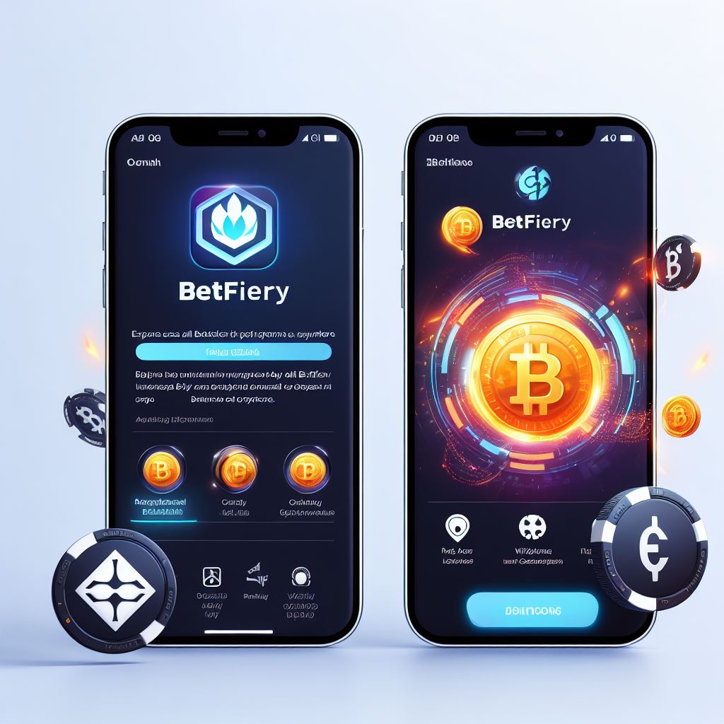 Aplicativo móvel Betfiery