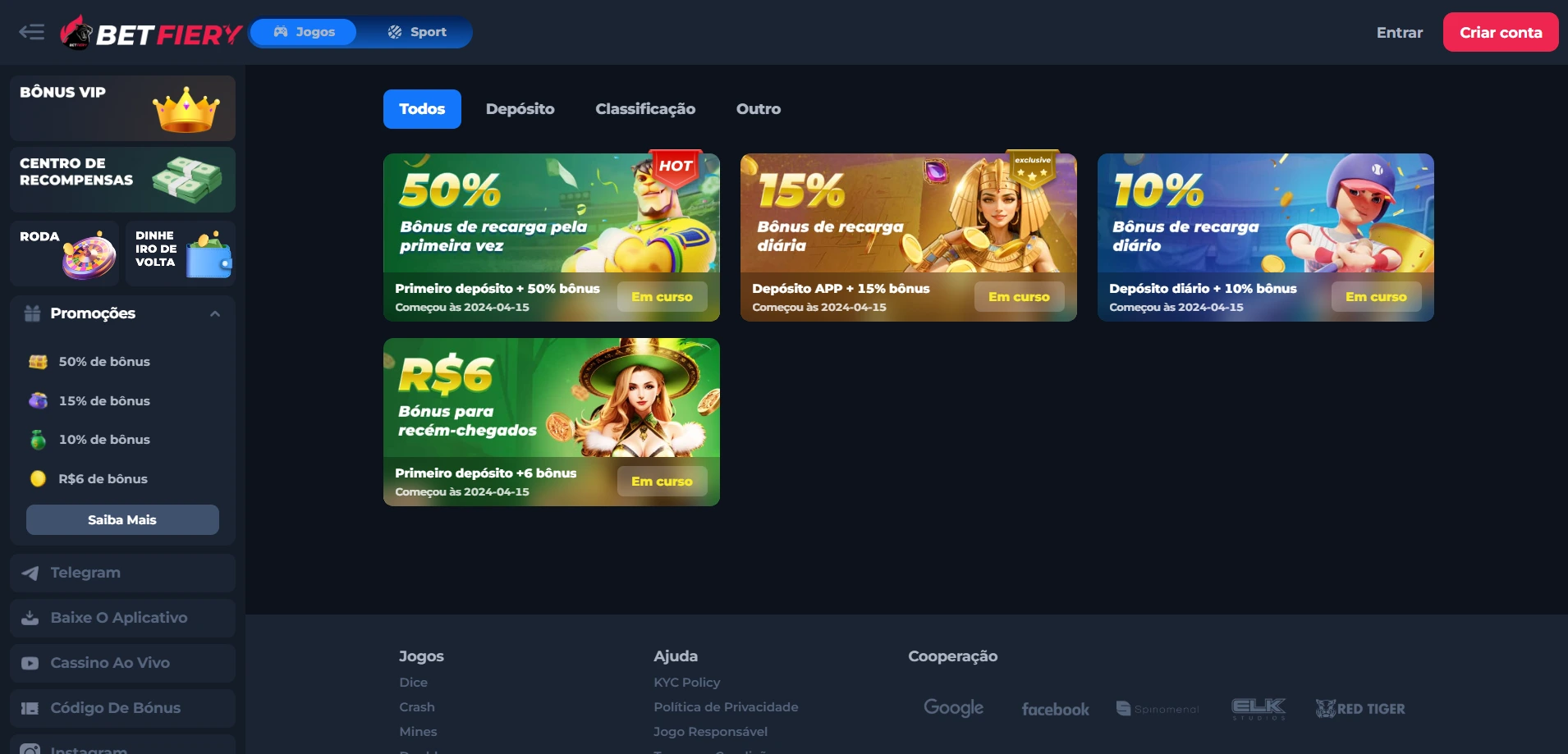 betfiery promo